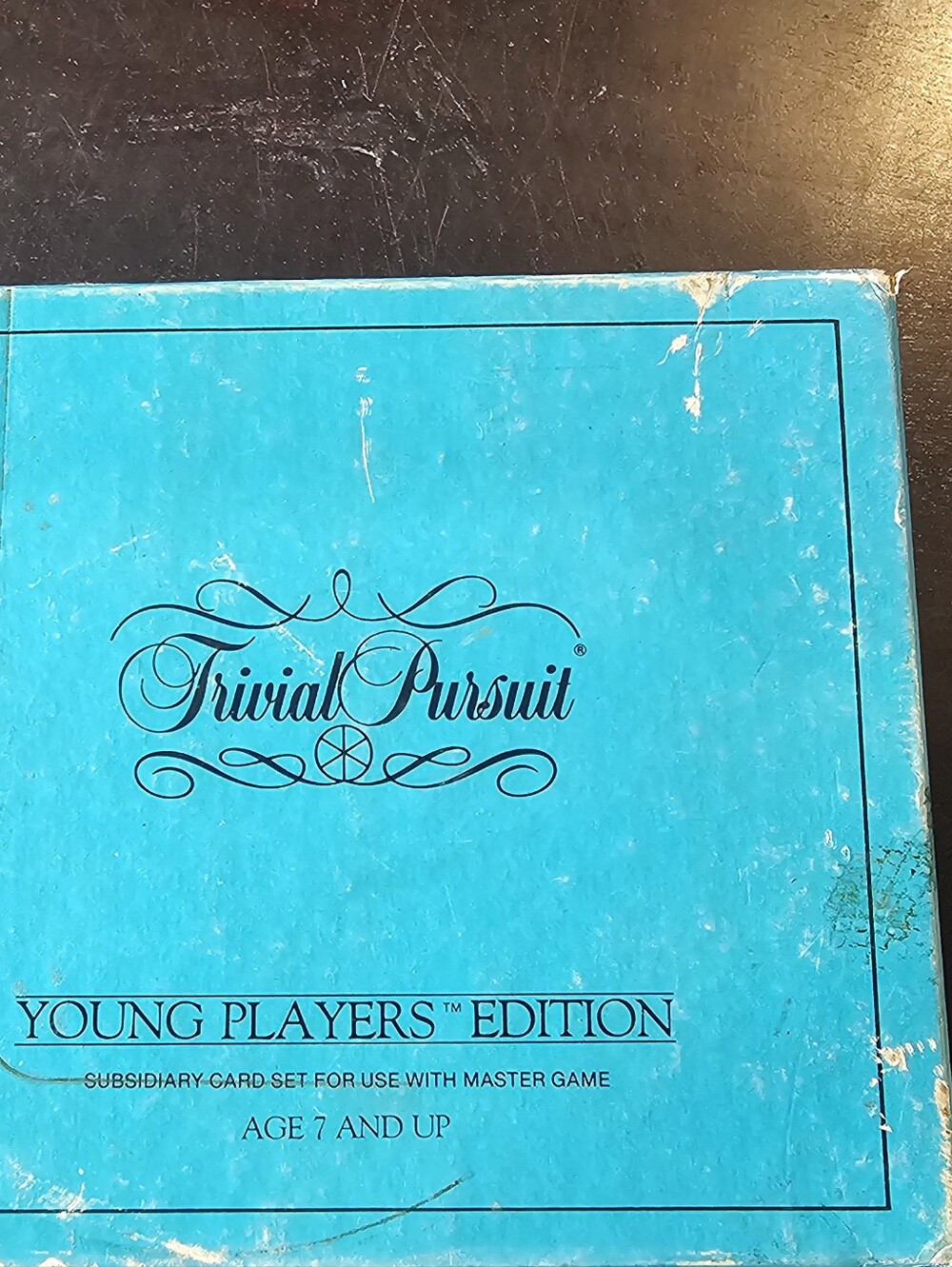 TRIVIAL PURSUIT YOUNG PLAYERS EDITION VINTAGE